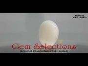 7.43 Ratti Natural fire Opal with Govt.Lab Certificate (550)